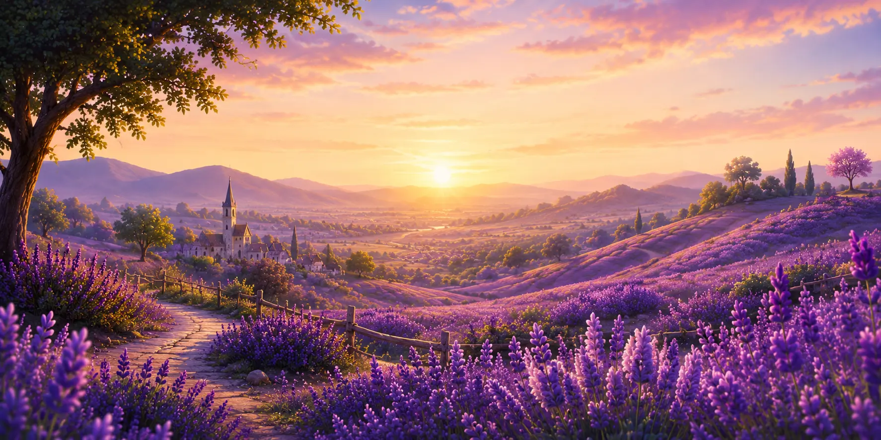 Scenes from the Valley